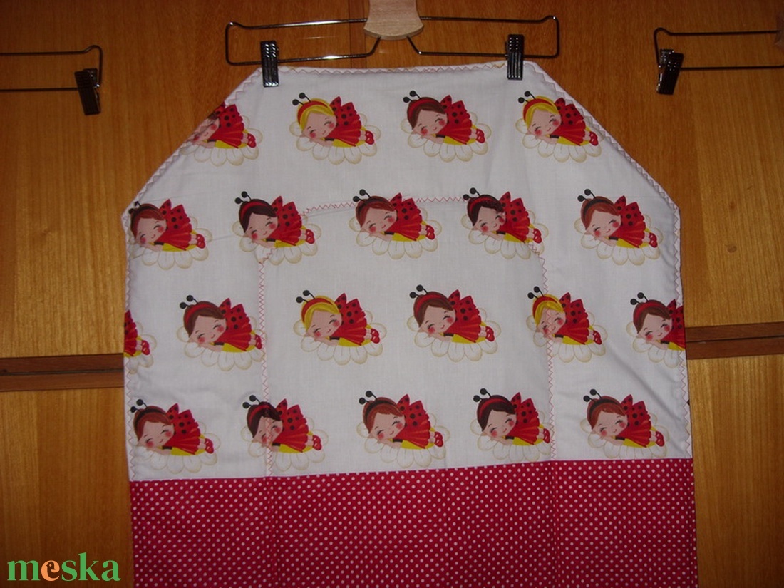 5 db-os ökotextil ovis szett - 2 db-os ágynemű, bélelt lepedő, 2 db-os ovizsák szett - játék & sport - ovis felszerelés - ovis ágynemű - Meska.hu