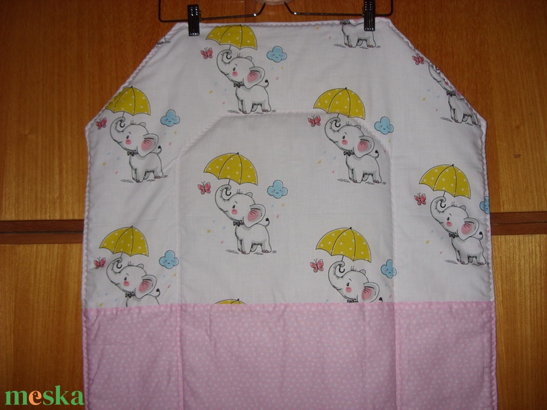 5 db-os ökotextil ovis szett - 2 db-os ágynemű, bélelt lepedő, 2 db-os ovizsák szett - játék & sport - ovis felszerelés - ovis ágynemű - Meska.hu