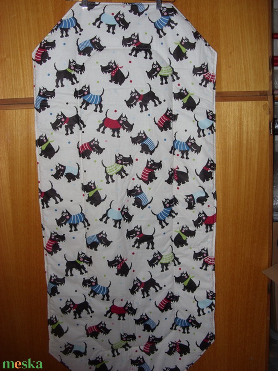 Bélelt ovis lepedő, derékalj - 133 x 58 cm műanyag oviságyra 100% pamut - játék & sport - ovis felszerelés - ovis lepedő - Meska.hu