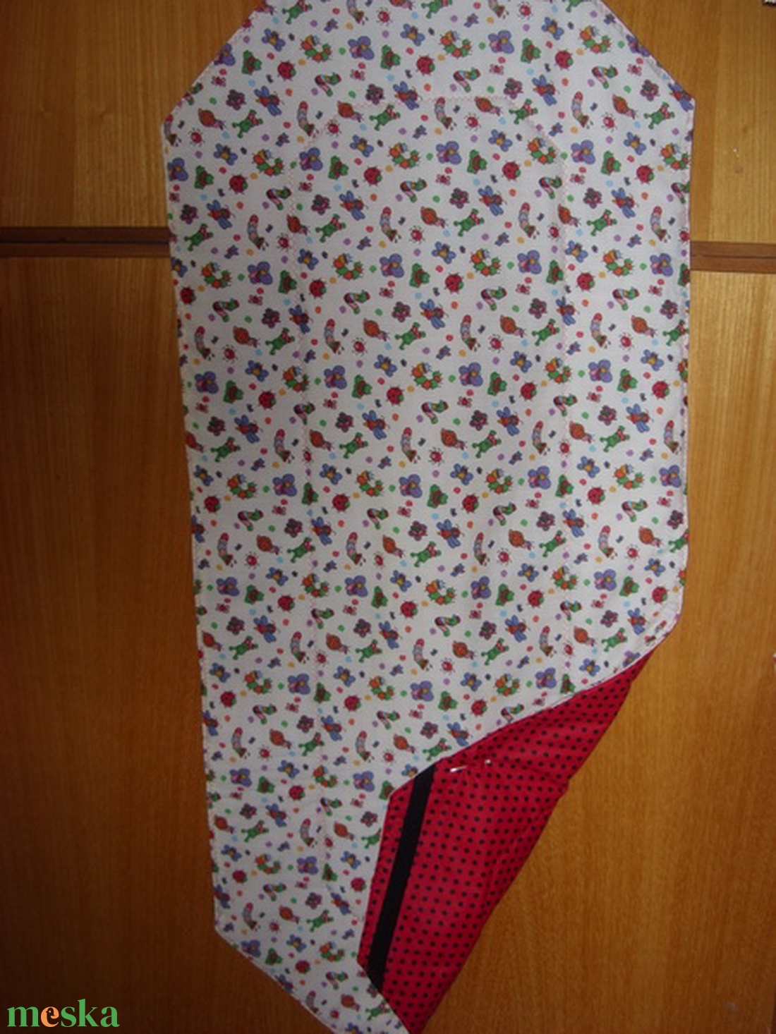 Bélelt ovis lepedő, derékalj - 133 x 58 cm műanyag oviságyra 100% pamut - játék & sport - ovis felszerelés - ovis lepedő - Meska.hu