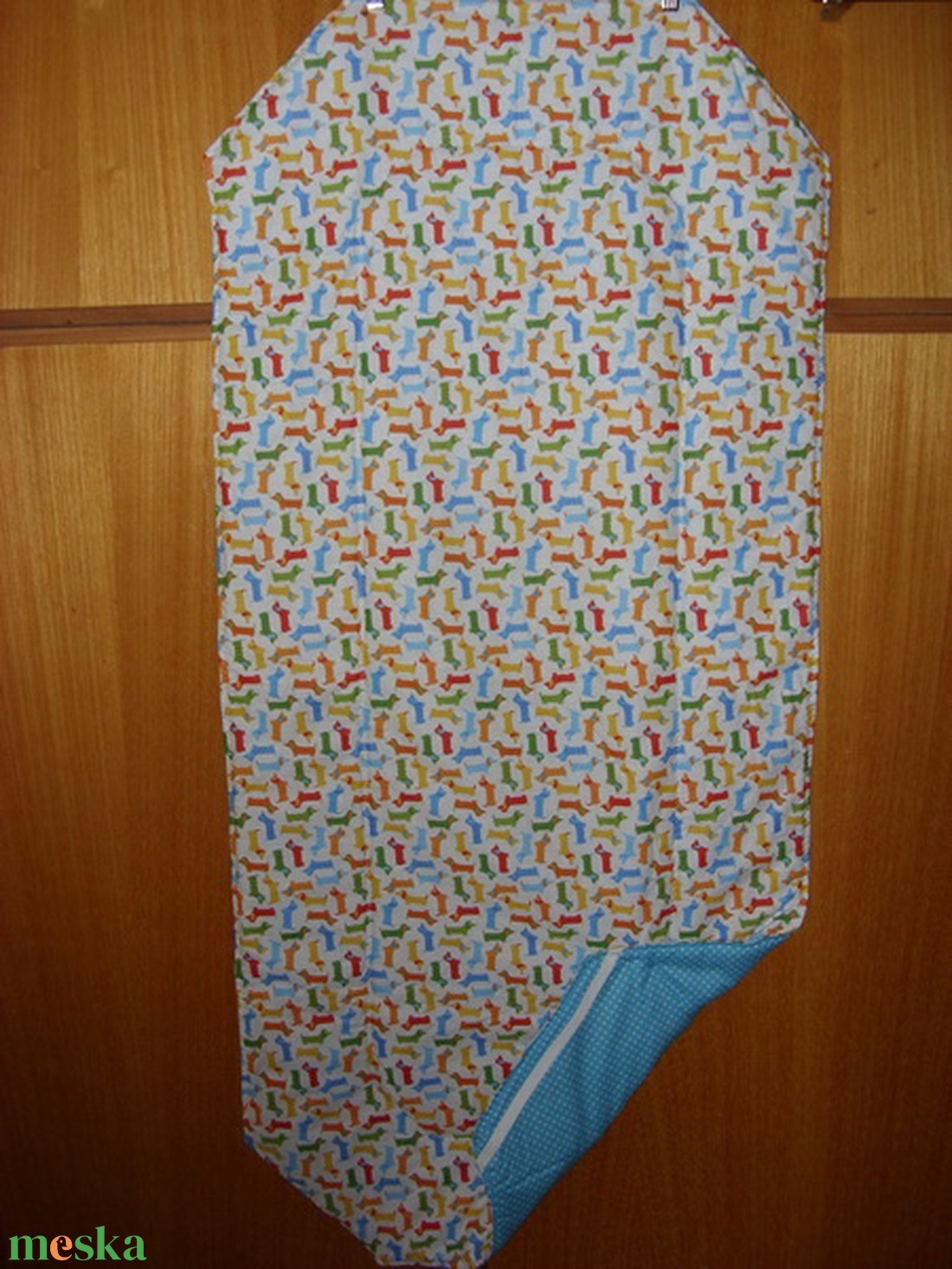 Bélelt ovis lepedő, derékalj - 133 x 58 cm műanyag oviságyra 100% pamut - játék & sport - ovis felszerelés - ovis lepedő - Meska.hu