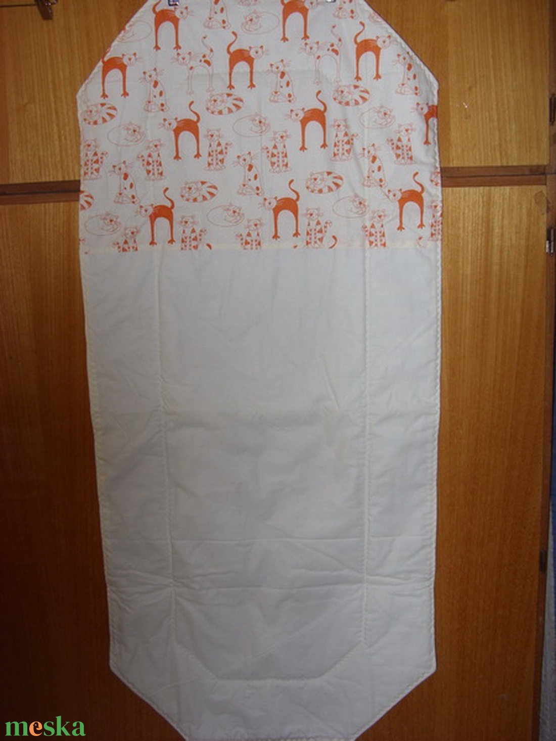 Azonnal vihető Bélelt ovis lepedő - srég gumis sarokkal 100% pamut  130 x 60 - más méretben is - játék & sport - ovis felszerelés - ovis lepedő - Meska.hu
