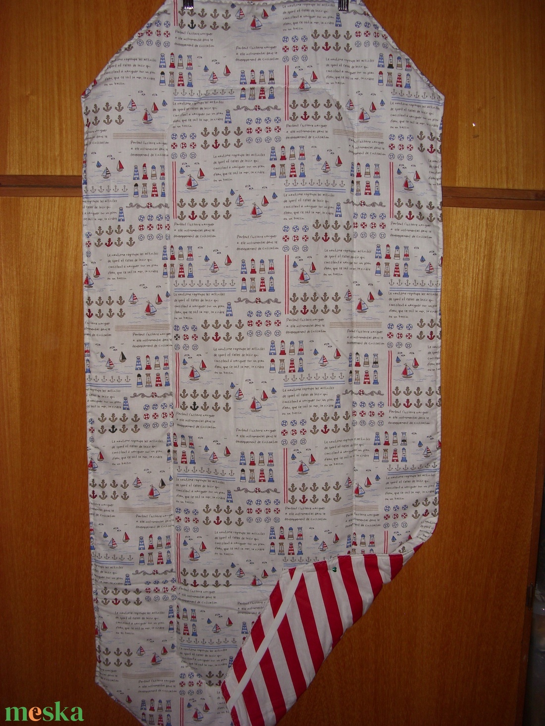 Uni - Ovis bélelt derékalj lepedő - srég gumis sarokkal - választható anyagból  100%  pamutvászon  - játék & sport - ovis felszerelés - ovis lepedő - Meska.hu