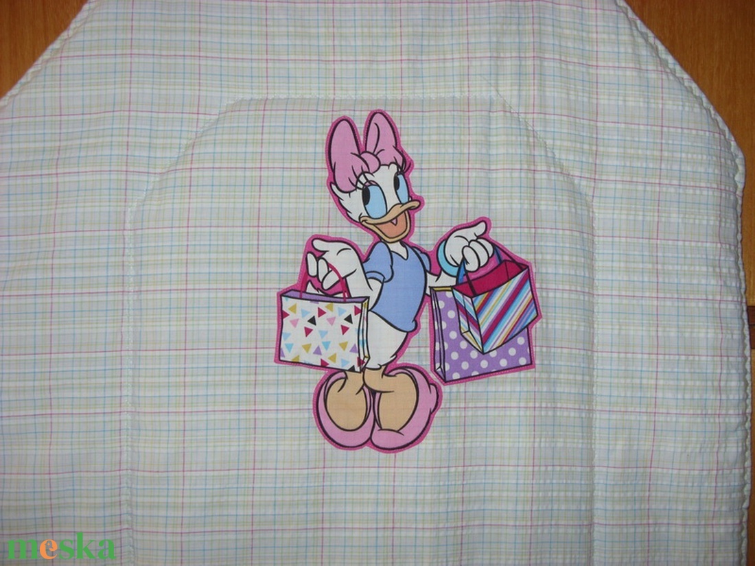 Ariel és Minnie és Mici Mackó applikált bélelt ovis lepedő készleten- derékalj srég gumis sarokkal -  100%  pamut - játék & sport - ovis felszerelés - ovis lepedő - Meska.hu