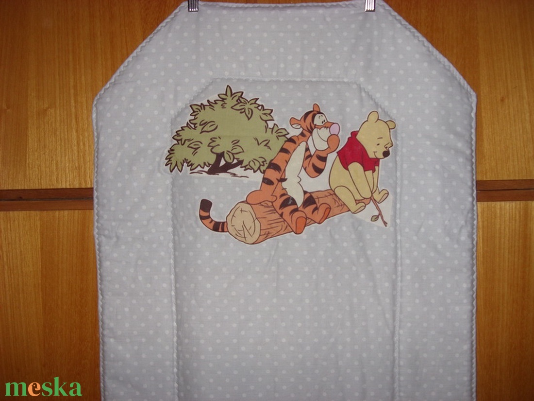 Bélelt ovis lepedő, derékalj rátéttel - 133 x 58 cm ovis ágyra - játék & sport - ovis felszerelés - ovis lepedő - Meska.hu