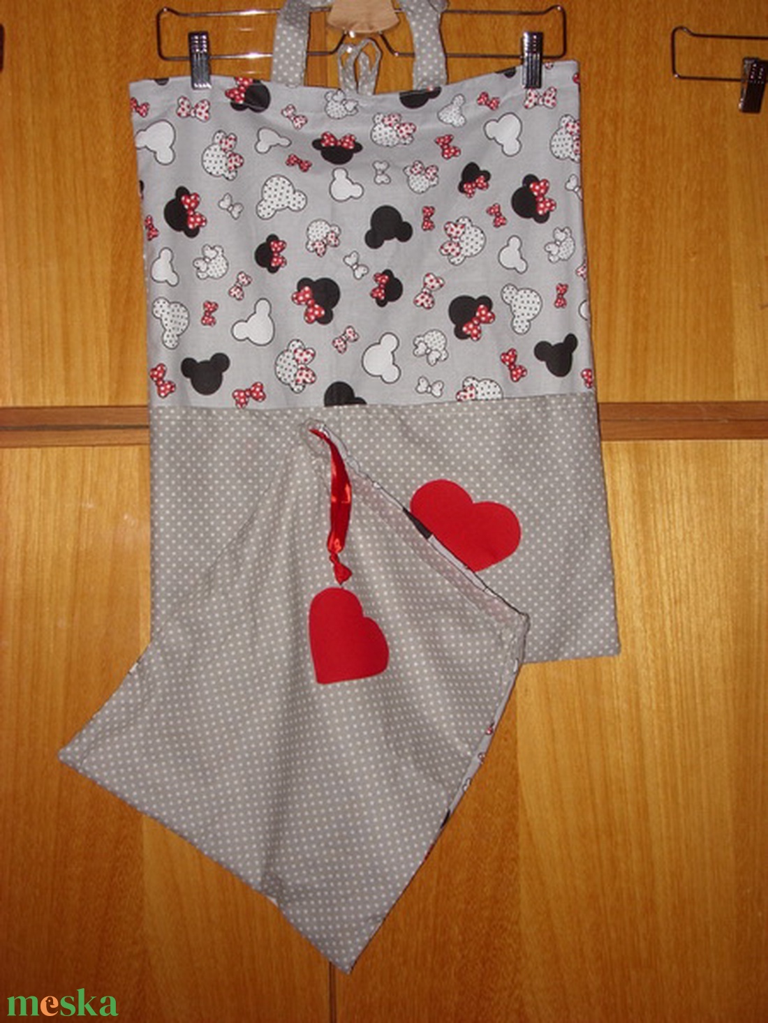 Füles ovis zsák - fiús - 100% design pamut - névvel, ovis jellel is - játék & sport - ovis felszerelés - ovis zsák - Meska.hu