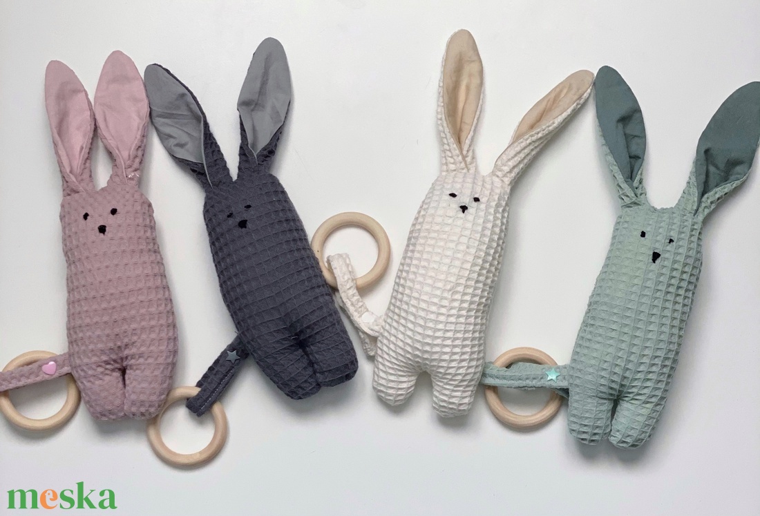 Húsvéti Nyuszi - játék & sport - plüssállat & játékfigura - nyuszi - Meska.hu