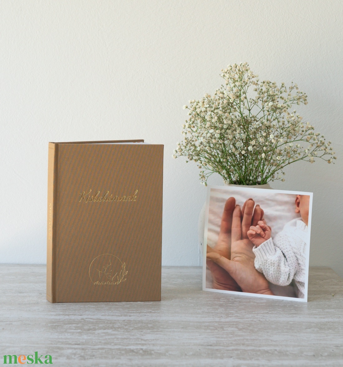 Babanapló - Kisbabámnak - otthon & életmód - papír, írószer - babanapló - Meska.hu