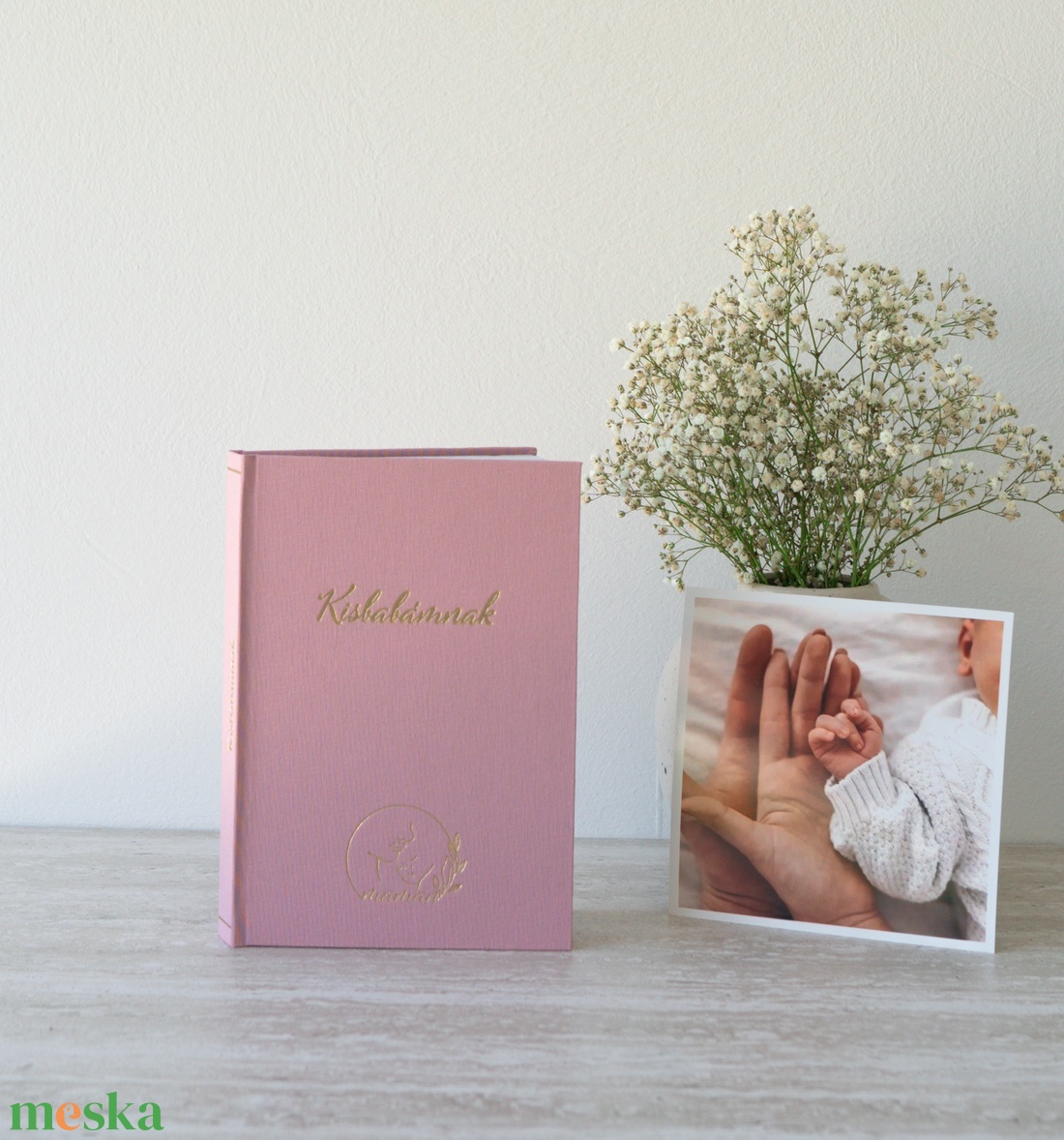 Babanapló - Kisbabámnak - otthon & életmód - papír, írószer - babanapló - Meska.hu