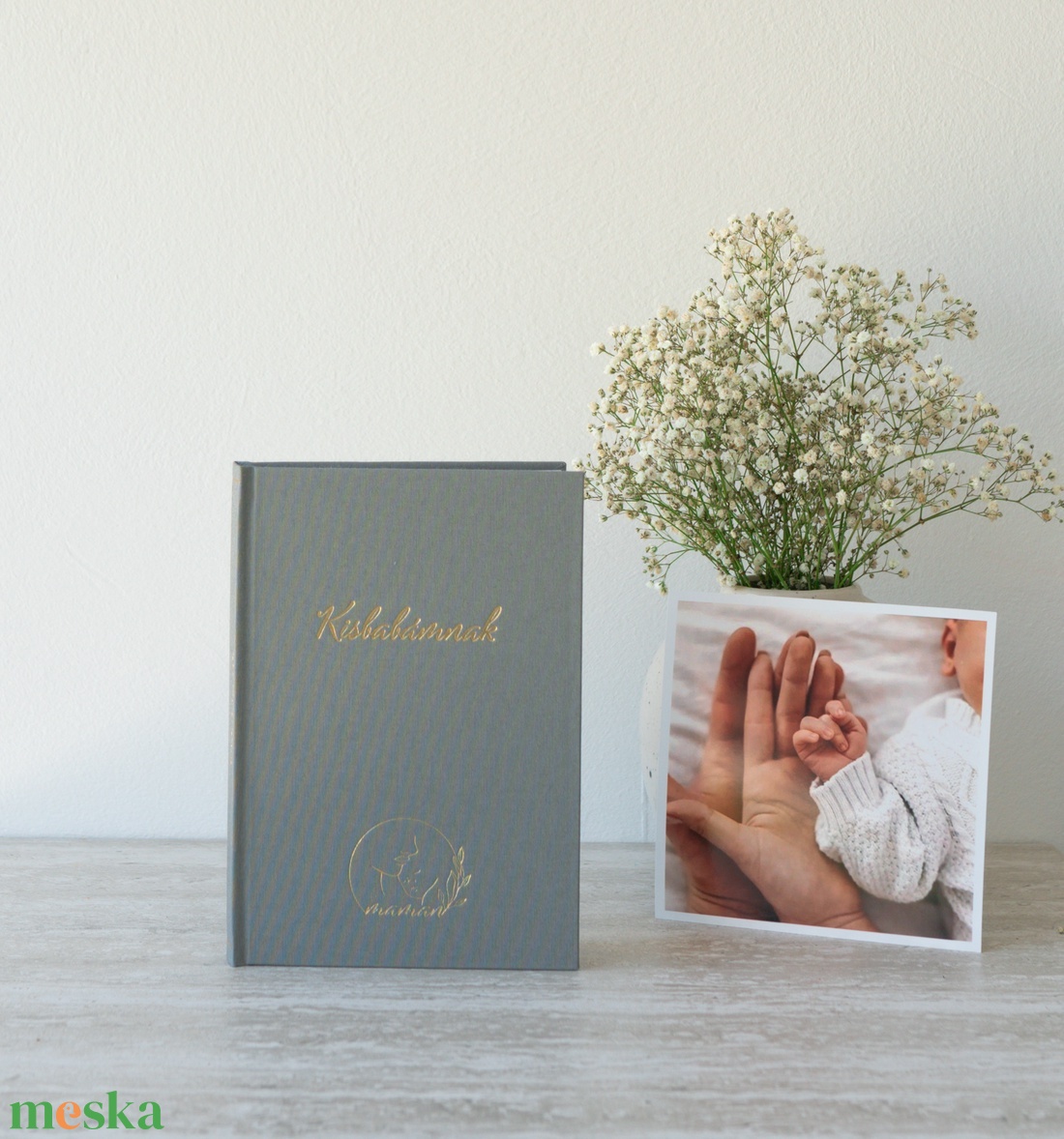 Babanapló - Kisbabámnak - otthon & életmód - papír, írószer - babanapló - Meska.hu