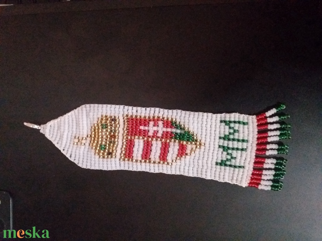 Egyedi rendelésre monogramos, címeres dísz - ékszer - kitűző és bross - Meska.hu
