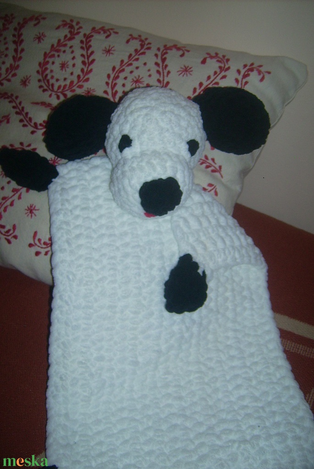 Morzsi kutyus szundikendő - játék & sport - 3 éves kor alattiaknak - alvóka & rongyi - Meska.hu Morzsi kutyus szundikendő - játék & sport - 3 éves kor alattiaknak - alvóka & rongyi - Meska.hu