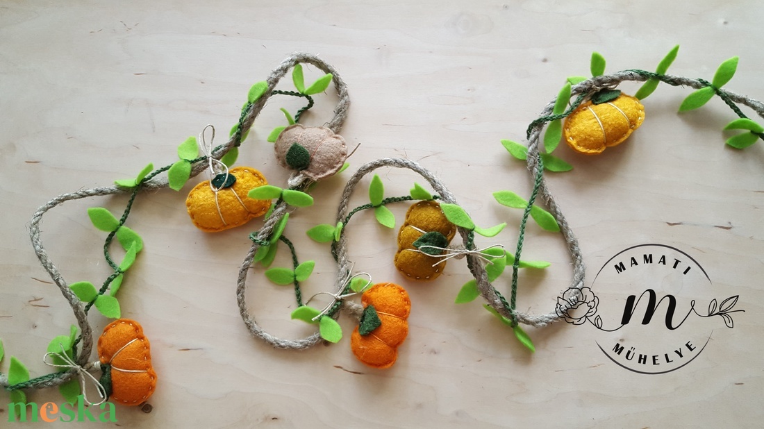 Átalakítható tökös girland, füzér, denevér,halloween dekoróció, - otthon & lakás - dekoráció - falra akasztható dekor - Meska.hu Átalakítható tökös girland, füzér, denevér,halloween dekoróció, - otthon & lakás - dekoráció - falra akasztható dekor - Meska.hu