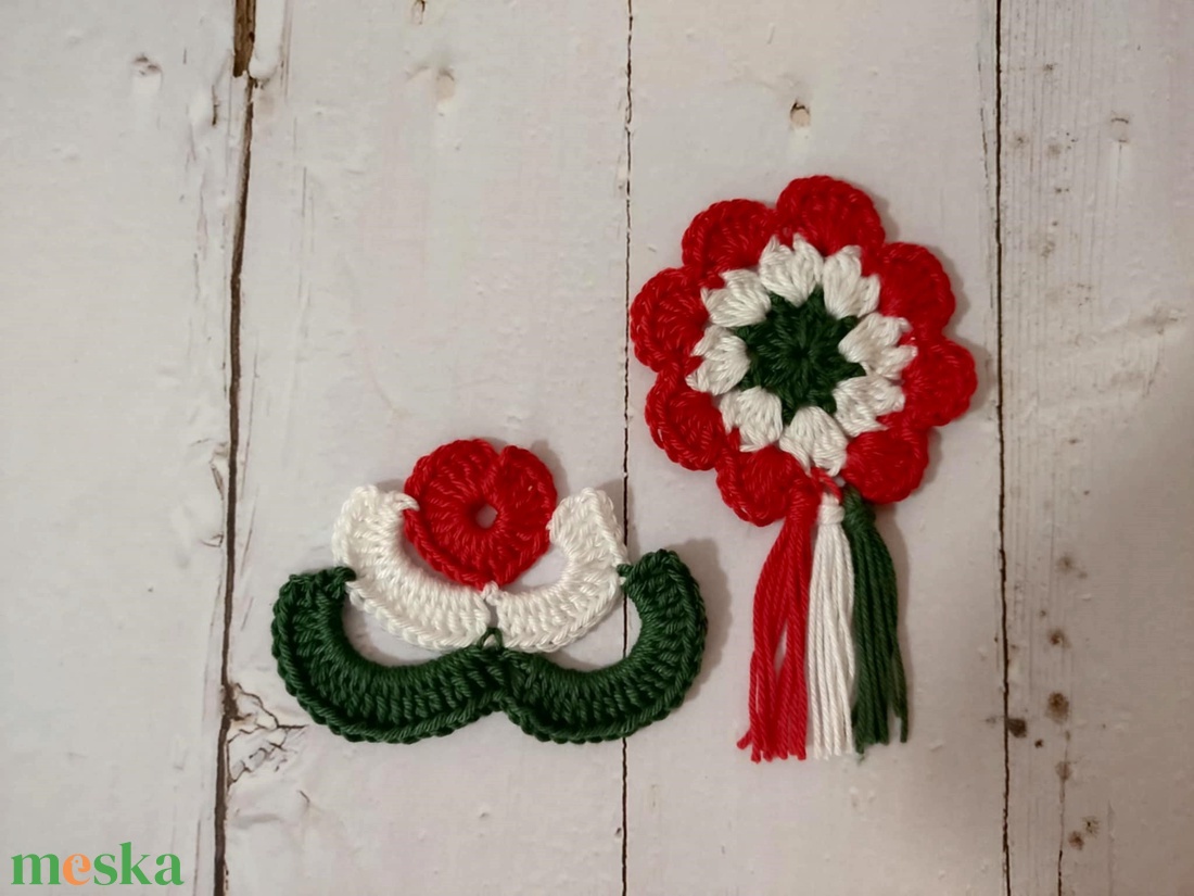 Kokárda - ékszer - kitűző és bross - kitűző - Meska.hu Kokárda - ékszer - kitűző és bross - kitűző - Meska.hu