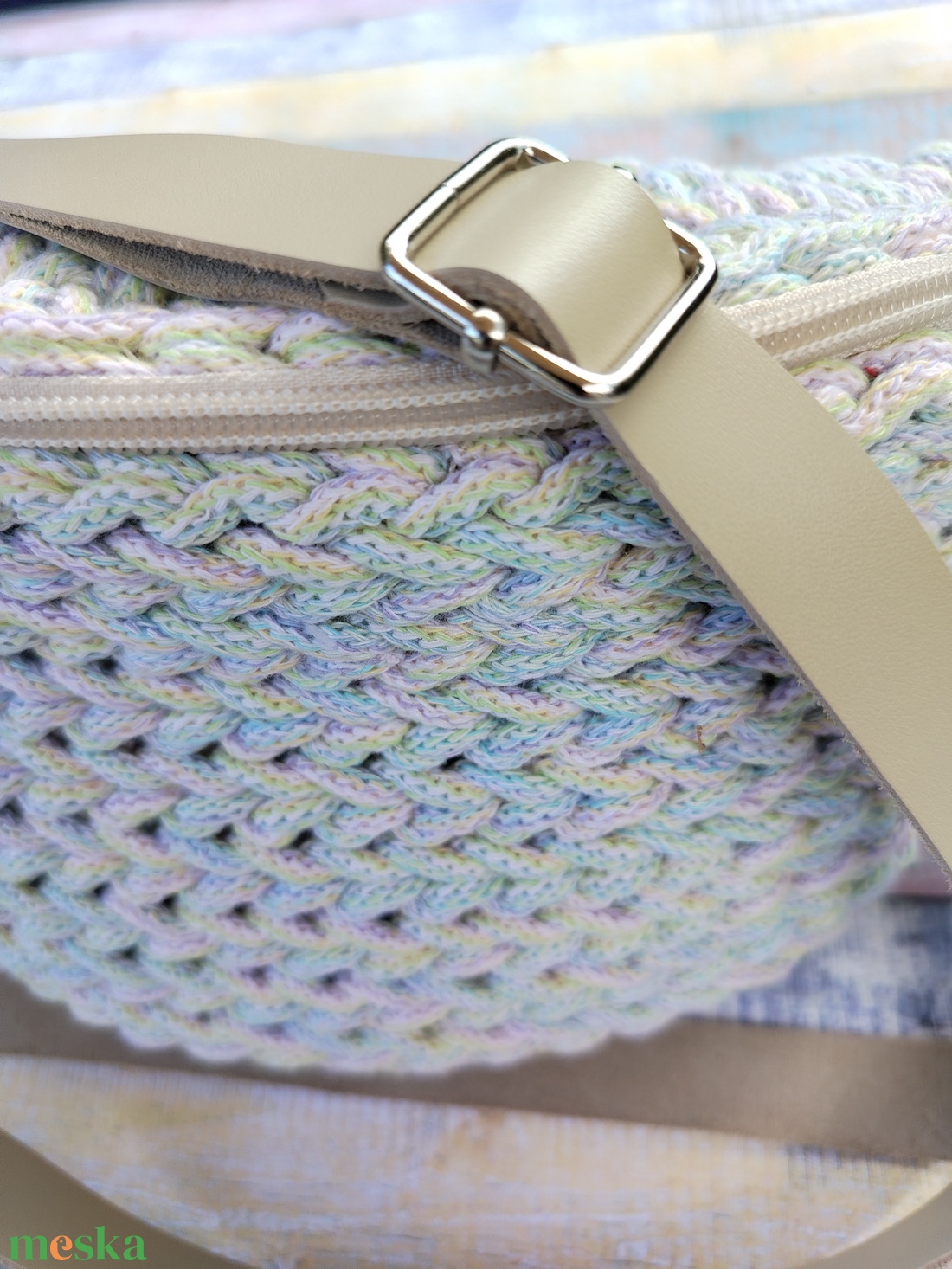 Horgolt crossbody - táska & tok - kézitáska & válltáska - vállon átvethető táska - Meska.hu Horgolt crossbody - táska & tok - kézitáska & válltáska - vállon átvethető táska - Meska.hu