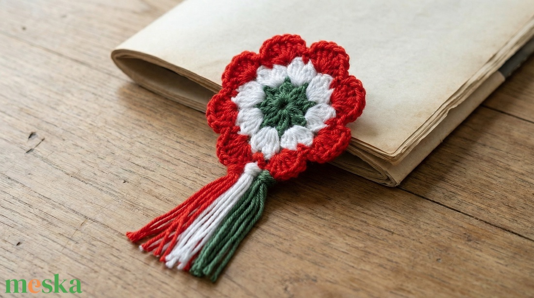 Kokárda - ékszer - kitűző és bross - Meska.hu