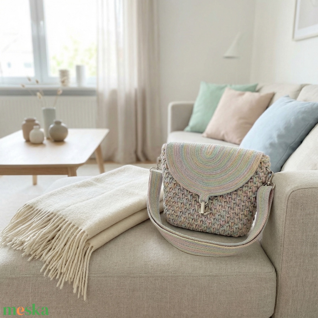 Batyutáska  - táska & tok - kézitáska & válltáska - vállon átvethető táska - Meska.hu