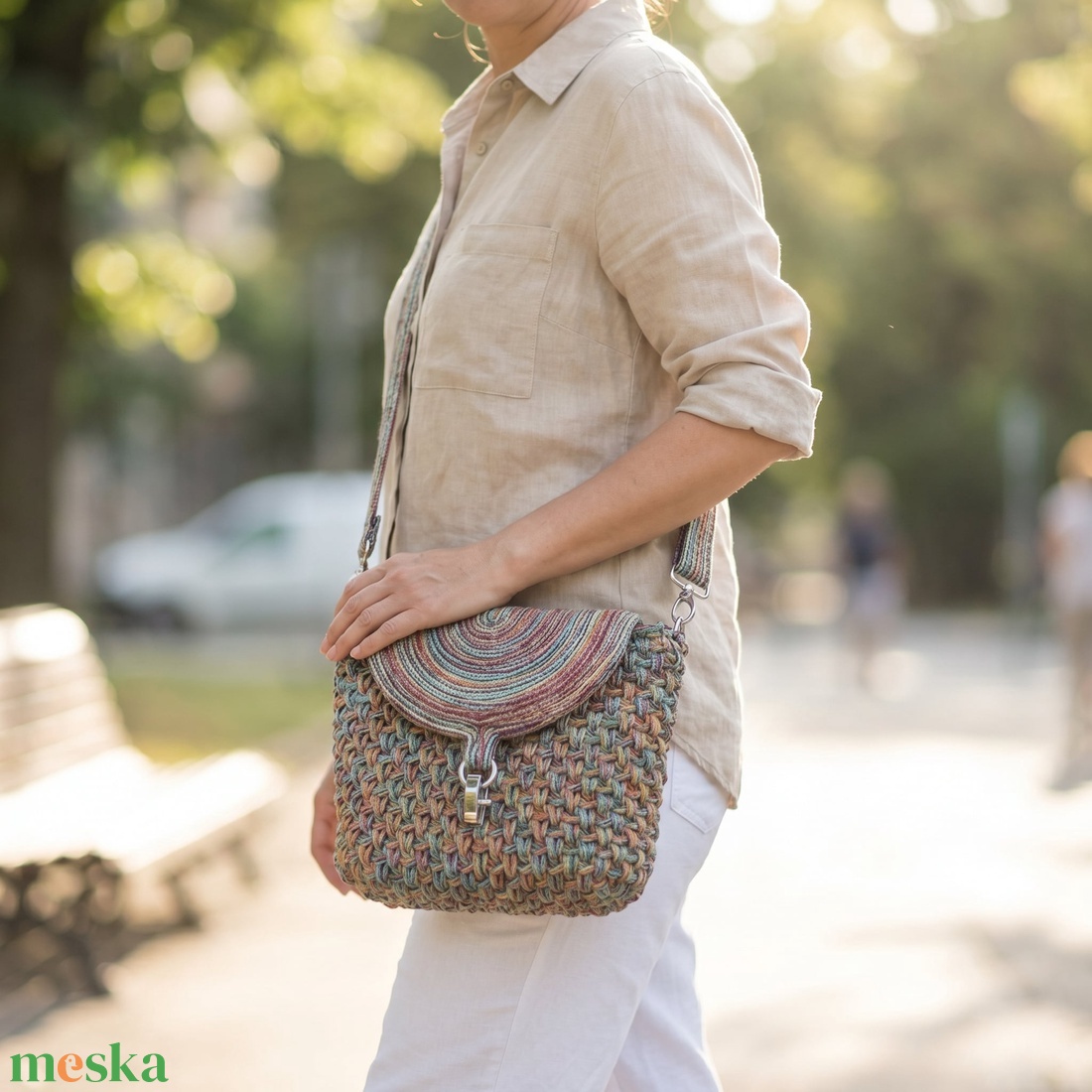 Batyutáska - táska & tok - kézitáska & válltáska - vállon átvethető táska - Meska.hu