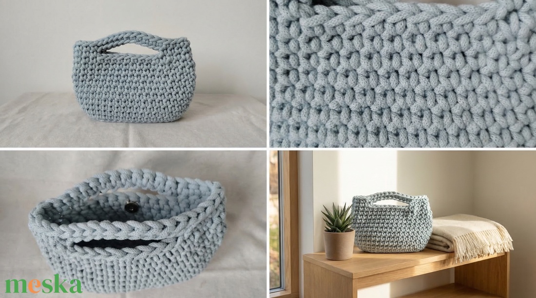 Mini kézitáska - táska & tok - kézitáska & válltáska - kézitáska - Meska.hu