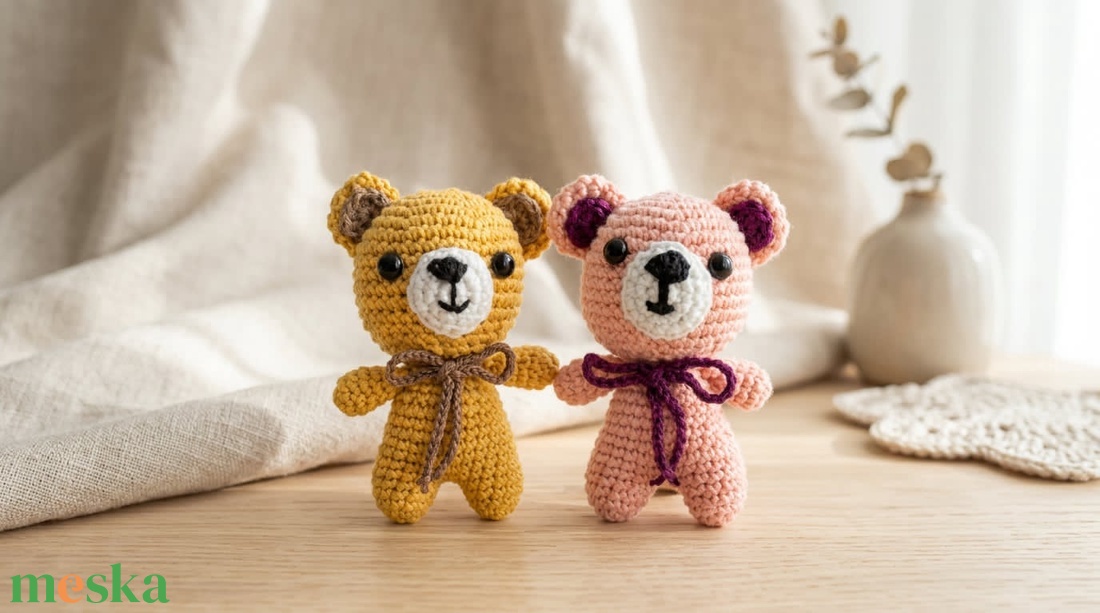 Mini macik - táska & tok - kulcstartó & táskadísz - kulcstartó - Meska.hu