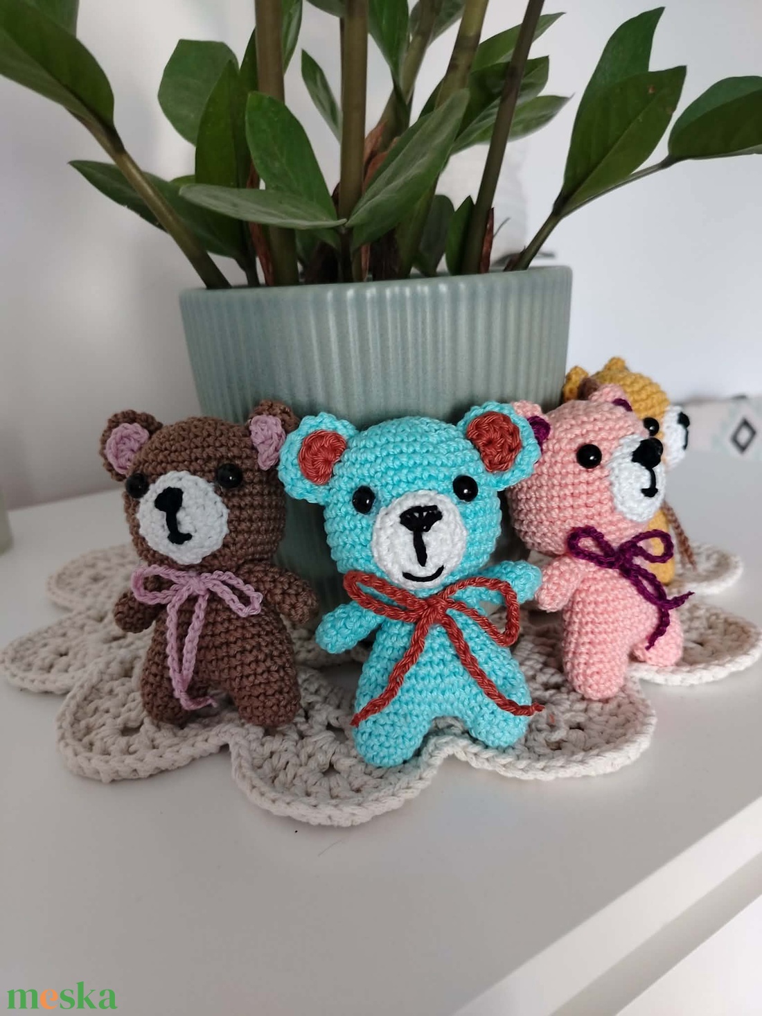 Mini macik - táska & tok - kulcstartó & táskadísz - kulcstartó - Meska.hu