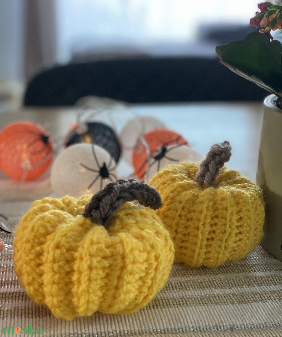 Horgolt haloweeni dísztök - otthon & életmód - dekoráció - halloween - halloweeni tök - Meska.hu Horgolt haloweeni dísztök - otthon & életmód - dekoráció - halloween - halloweeni tök - Meska.hu