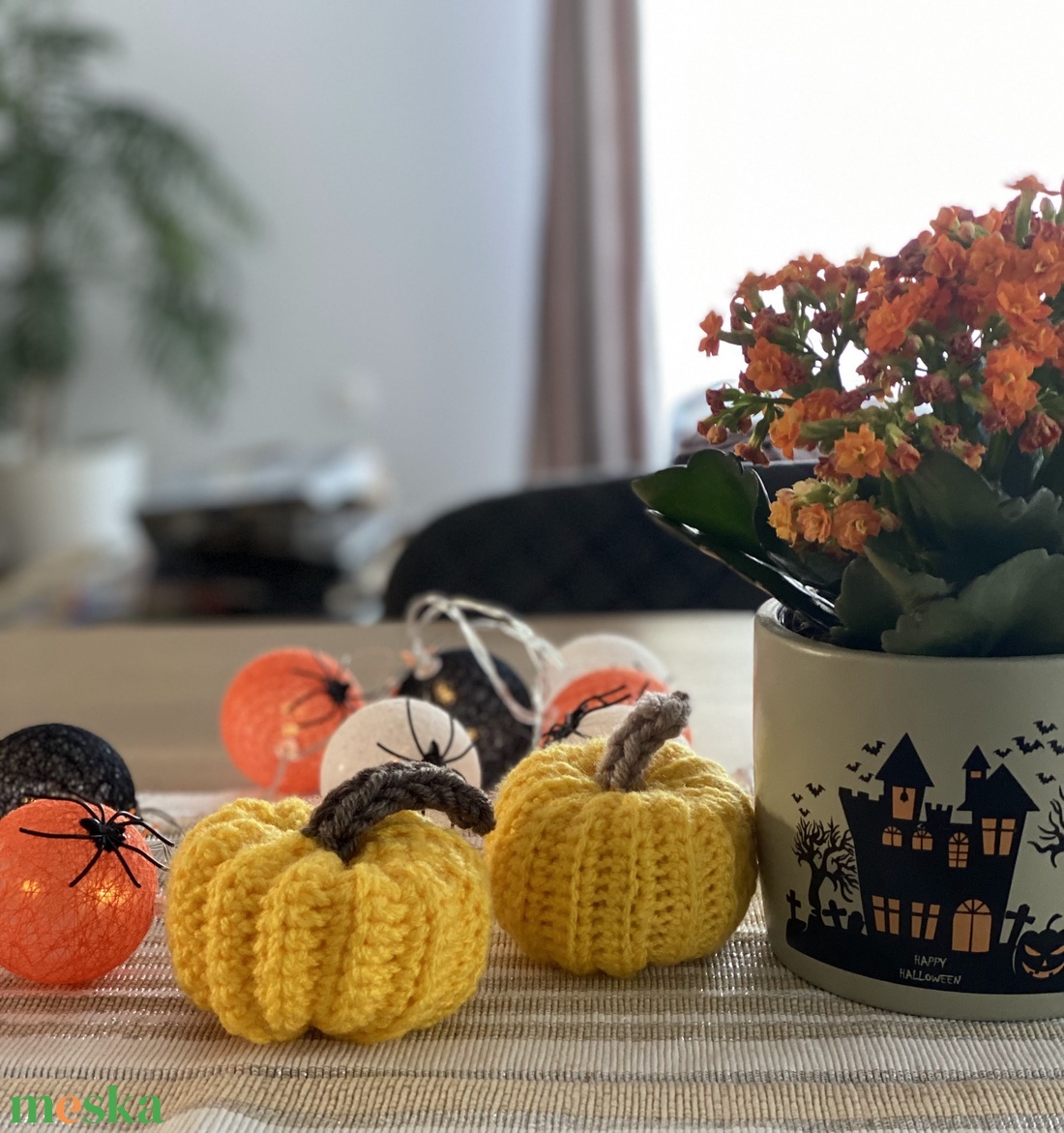 Horgolt haloweeni dísztök - otthon & életmód - dekoráció - halloween - halloweeni tök - Meska.hu Horgolt haloweeni dísztök - otthon & életmód - dekoráció - halloween - halloweeni tök - Meska.hu