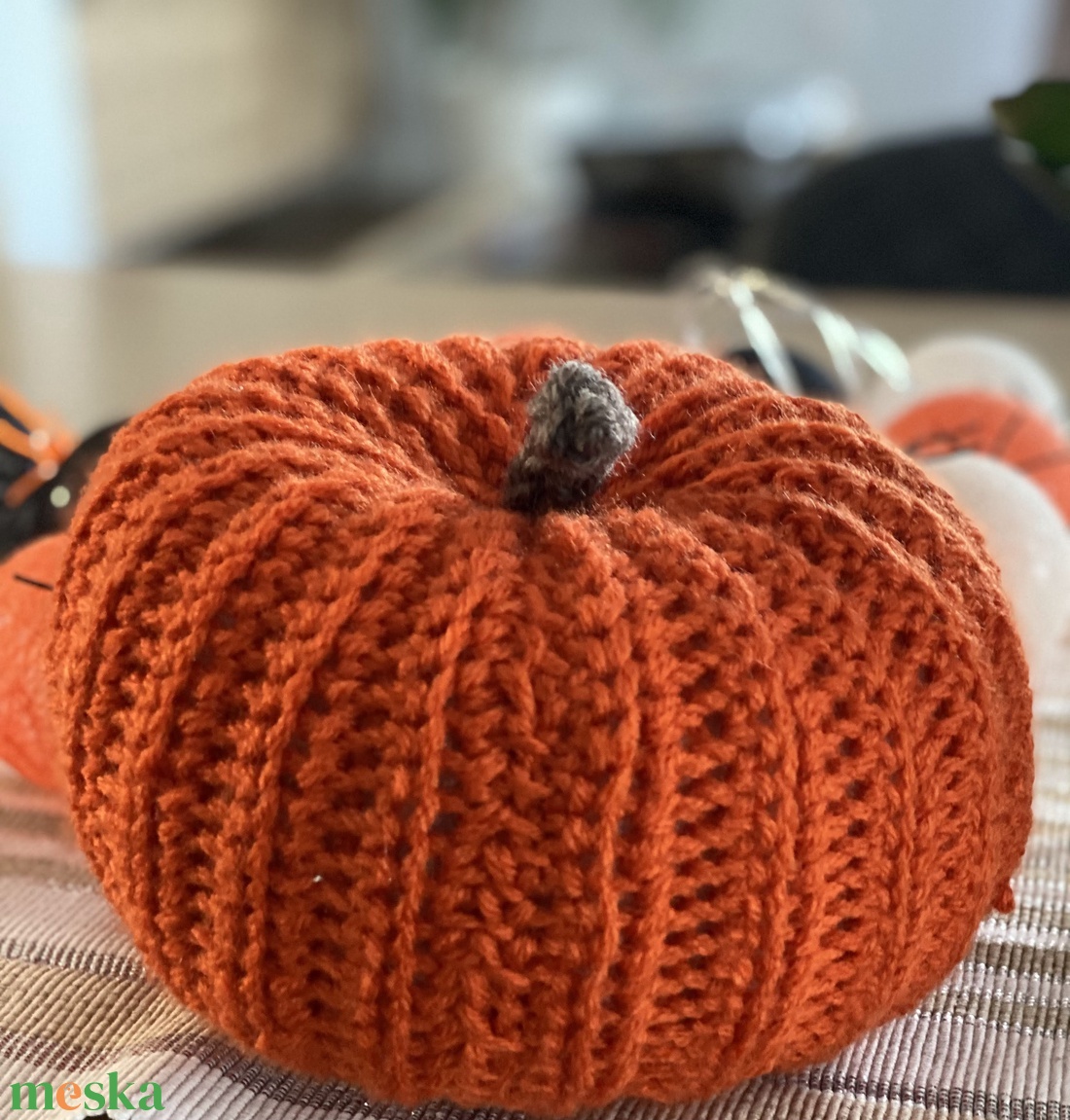 Horgolt haloweeni dísztök - otthon & életmód - dekoráció - halloween - halloweeni tök - Meska.hu Horgolt haloweeni dísztök - otthon & életmód - dekoráció - halloween - halloweeni tök - Meska.hu