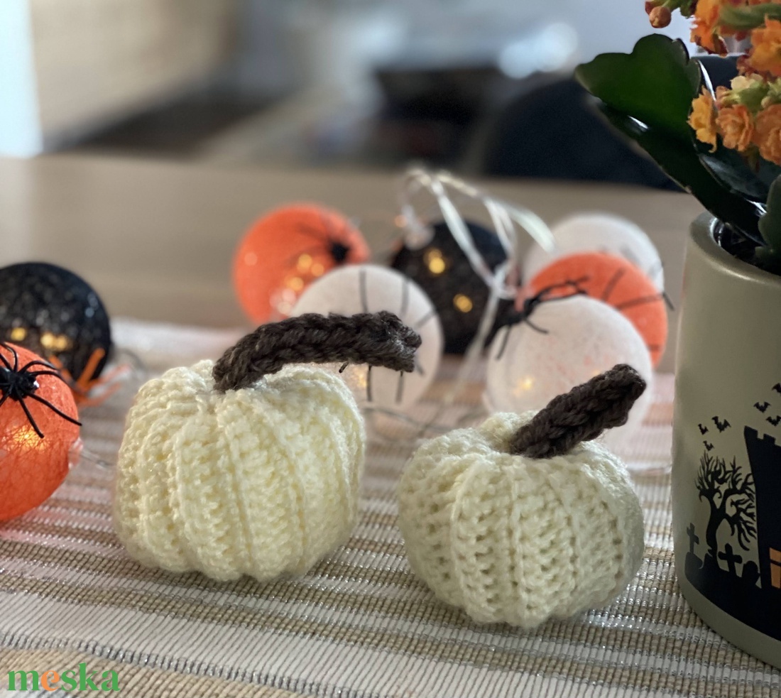 Horgolt haloweeni dísztök - otthon & életmód - dekoráció - halloween - halloweeni tök - Meska.hu Horgolt haloweeni dísztök - otthon & életmód - dekoráció - halloween - halloweeni tök - Meska.hu