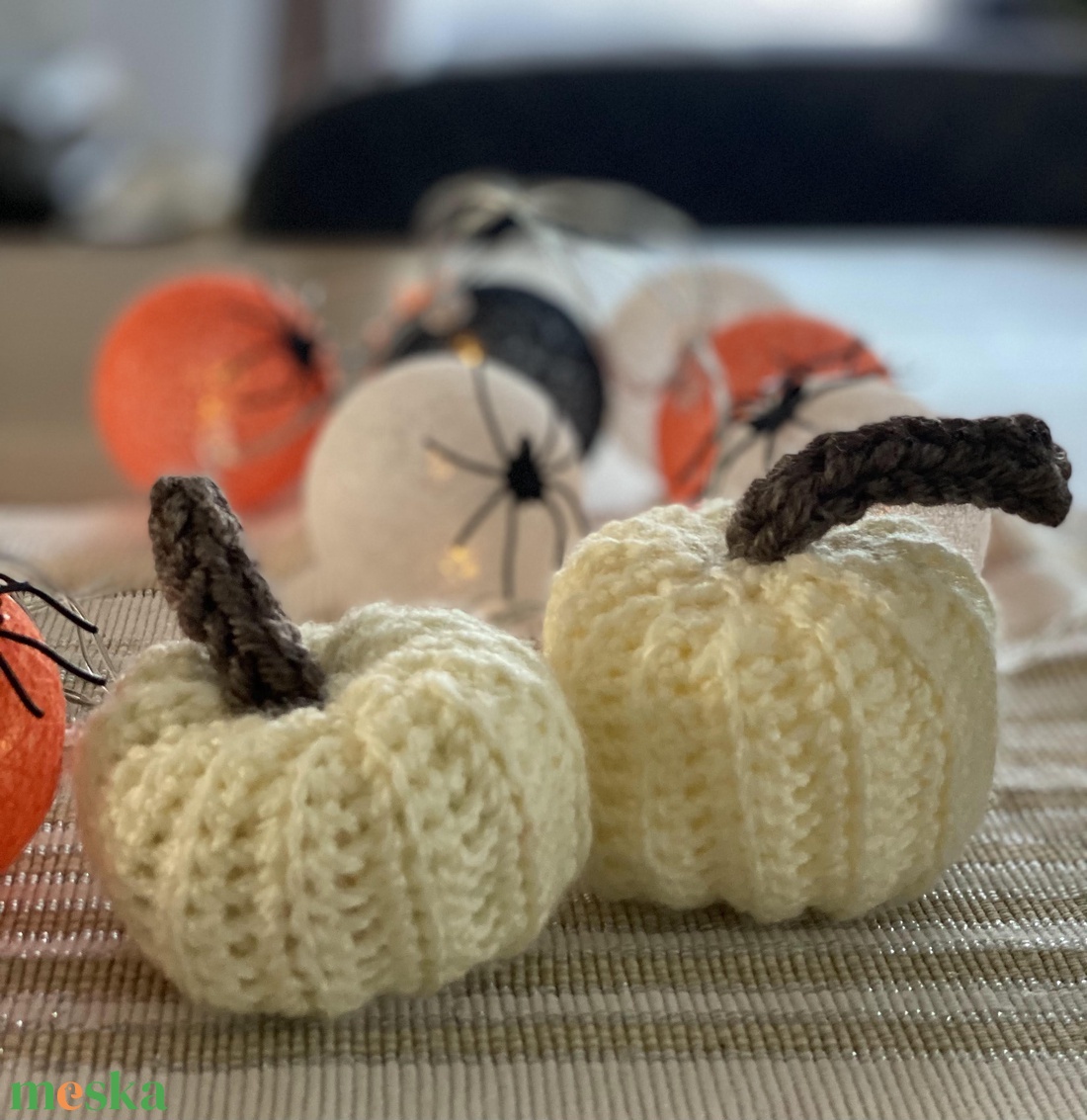 Horgolt haloweeni dísztök - otthon & életmód - dekoráció - halloween - halloweeni tök - Meska.hu Horgolt haloweeni dísztök - otthon & életmód - dekoráció - halloween - halloweeni tök - Meska.hu