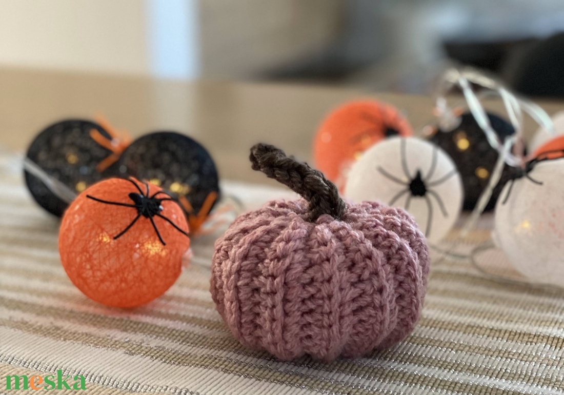 Horgolt haloweeni dísztök - otthon & életmód - dekoráció - halloween - halloweeni tök - Meska.hu Horgolt haloweeni dísztök - otthon & életmód - dekoráció - halloween - halloweeni tök - Meska.hu