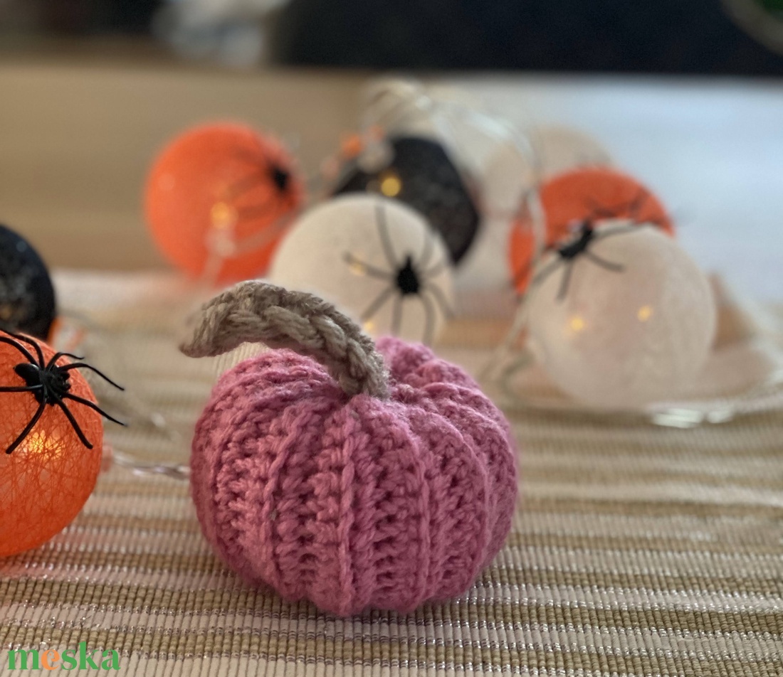 Horgolt haloweeni dísztök - otthon & életmód - dekoráció - halloween - halloweeni tök - Meska.hu Horgolt haloweeni dísztök - otthon & életmód - dekoráció - halloween - halloweeni tök - Meska.hu