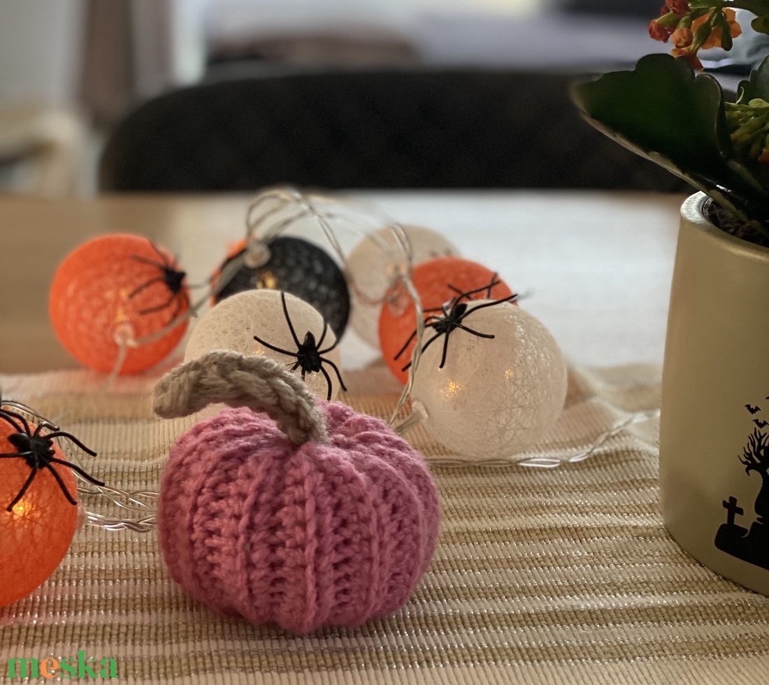 Horgolt haloweeni dísztök - otthon & életmód - dekoráció - halloween - halloweeni tök - Meska.hu Horgolt haloweeni dísztök - otthon & életmód - dekoráció - halloween - halloweeni tök - Meska.hu