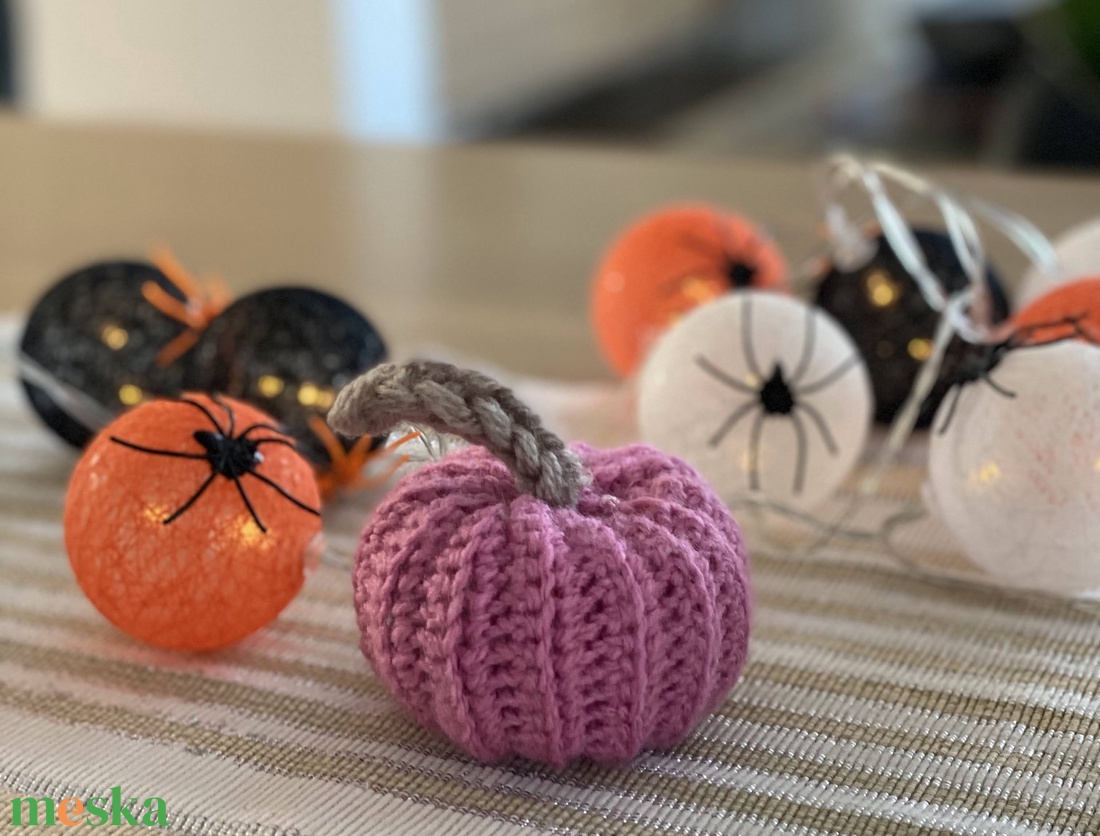 Horgolt haloweeni dísztök - otthon & életmód - dekoráció - halloween - halloweeni tök - Meska.hu Horgolt haloweeni dísztök - otthon & életmód - dekoráció - halloween - halloweeni tök - Meska.hu