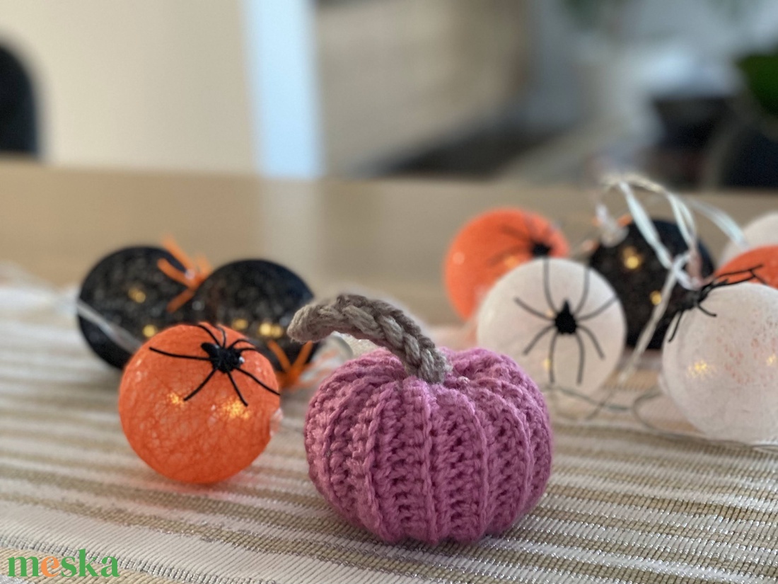 Horgolt haloweeni dísztök - otthon & életmód - dekoráció - halloween - halloweeni tök - Meska.hu Horgolt haloweeni dísztök - otthon & életmód - dekoráció - halloween - halloweeni tök - Meska.hu