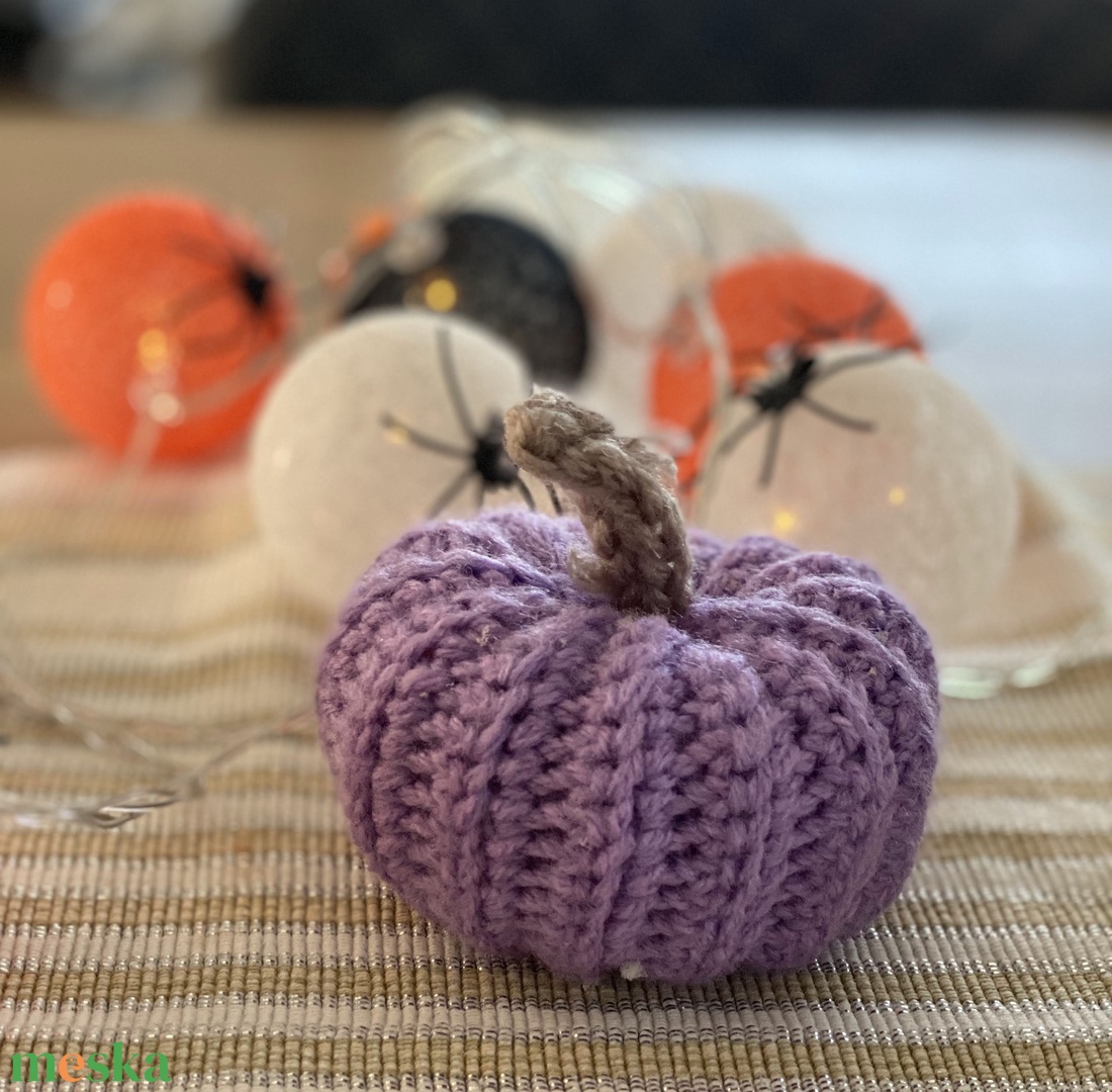 Horgolt haloweeni dísztök - otthon & életmód - dekoráció - halloween - halloweeni tök - Meska.hu Horgolt haloweeni dísztök - otthon & életmód - dekoráció - halloween - halloweeni tök - Meska.hu