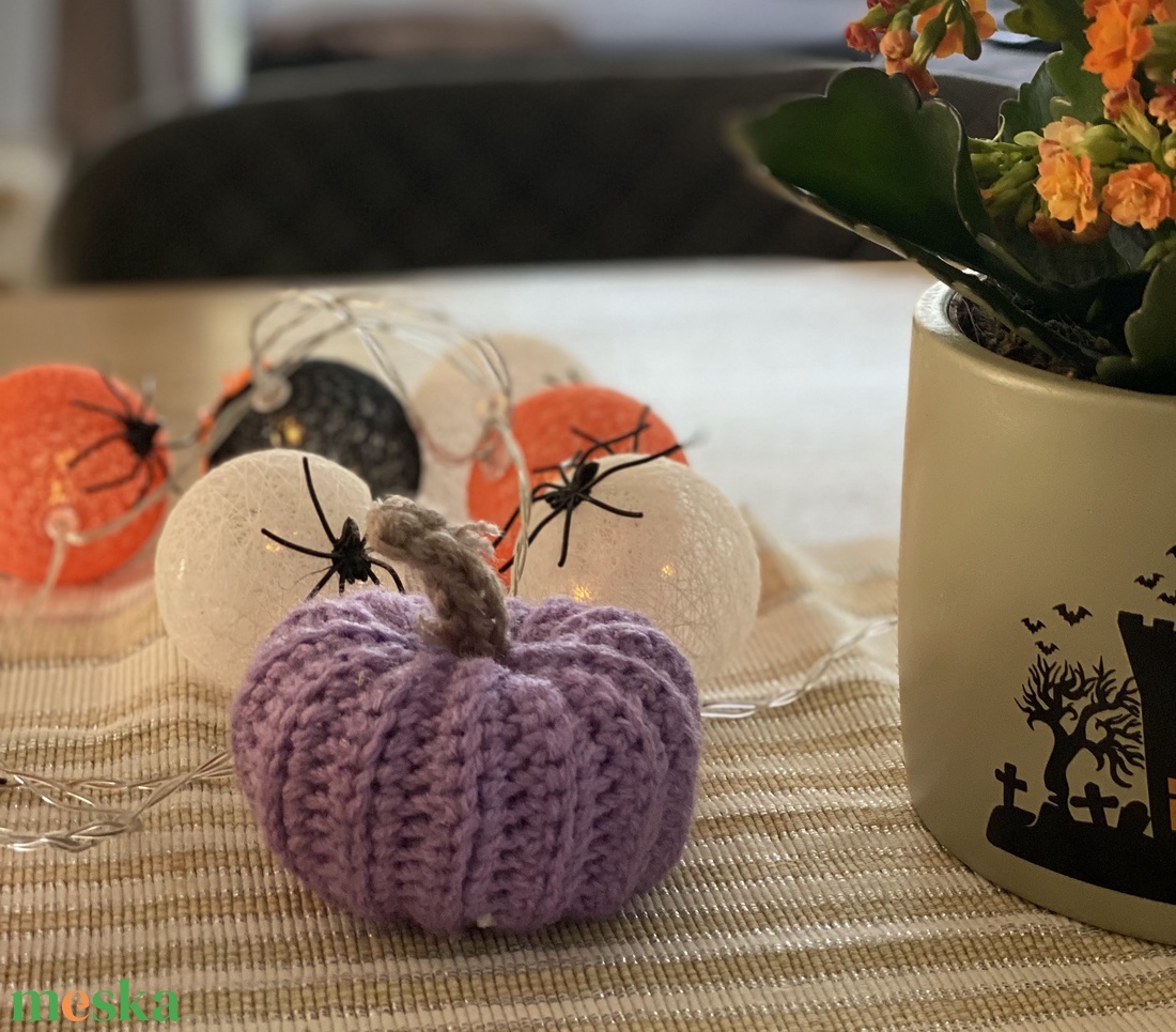 Horgolt haloweeni dísztök - otthon & életmód - dekoráció - halloween - halloweeni tök - Meska.hu Horgolt haloweeni dísztök - otthon & életmód - dekoráció - halloween - halloweeni tök - Meska.hu