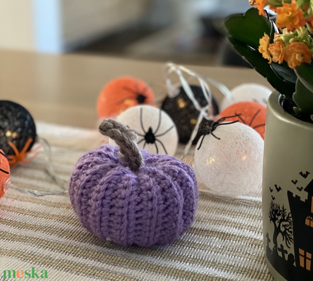 Horgolt haloweeni dísztök - otthon & életmód - dekoráció - halloween - halloweeni tök - Meska.hu Horgolt haloweeni dísztök - otthon & életmód - dekoráció - halloween - halloweeni tök - Meska.hu