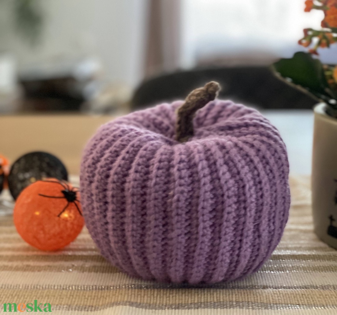 Horgolt haloweeni dísztök - otthon & életmód - dekoráció - halloween - halloweeni tök - Meska.hu Horgolt haloweeni dísztök - otthon & életmód - dekoráció - halloween - halloweeni tök - Meska.hu