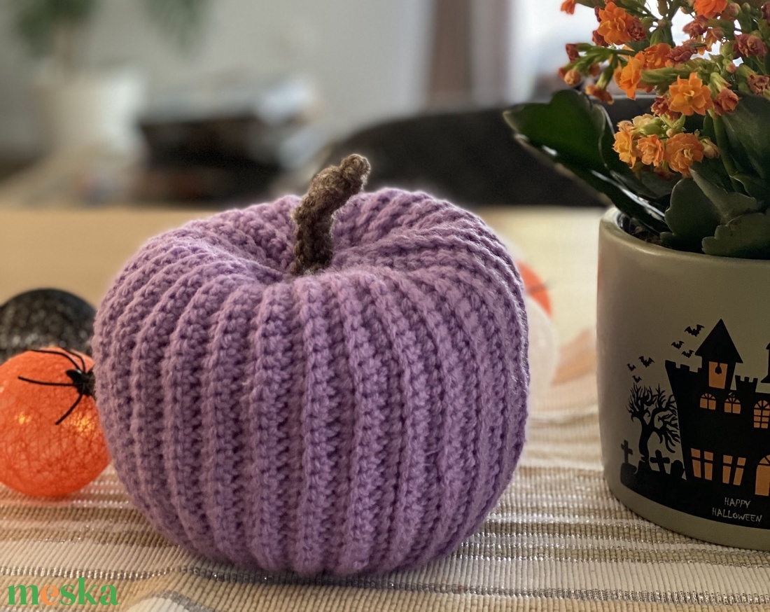 Horgolt haloweeni dísztök - otthon & életmód - dekoráció - halloween - halloweeni tök - Meska.hu Horgolt haloweeni dísztök - otthon & életmód - dekoráció - halloween - halloweeni tök - Meska.hu