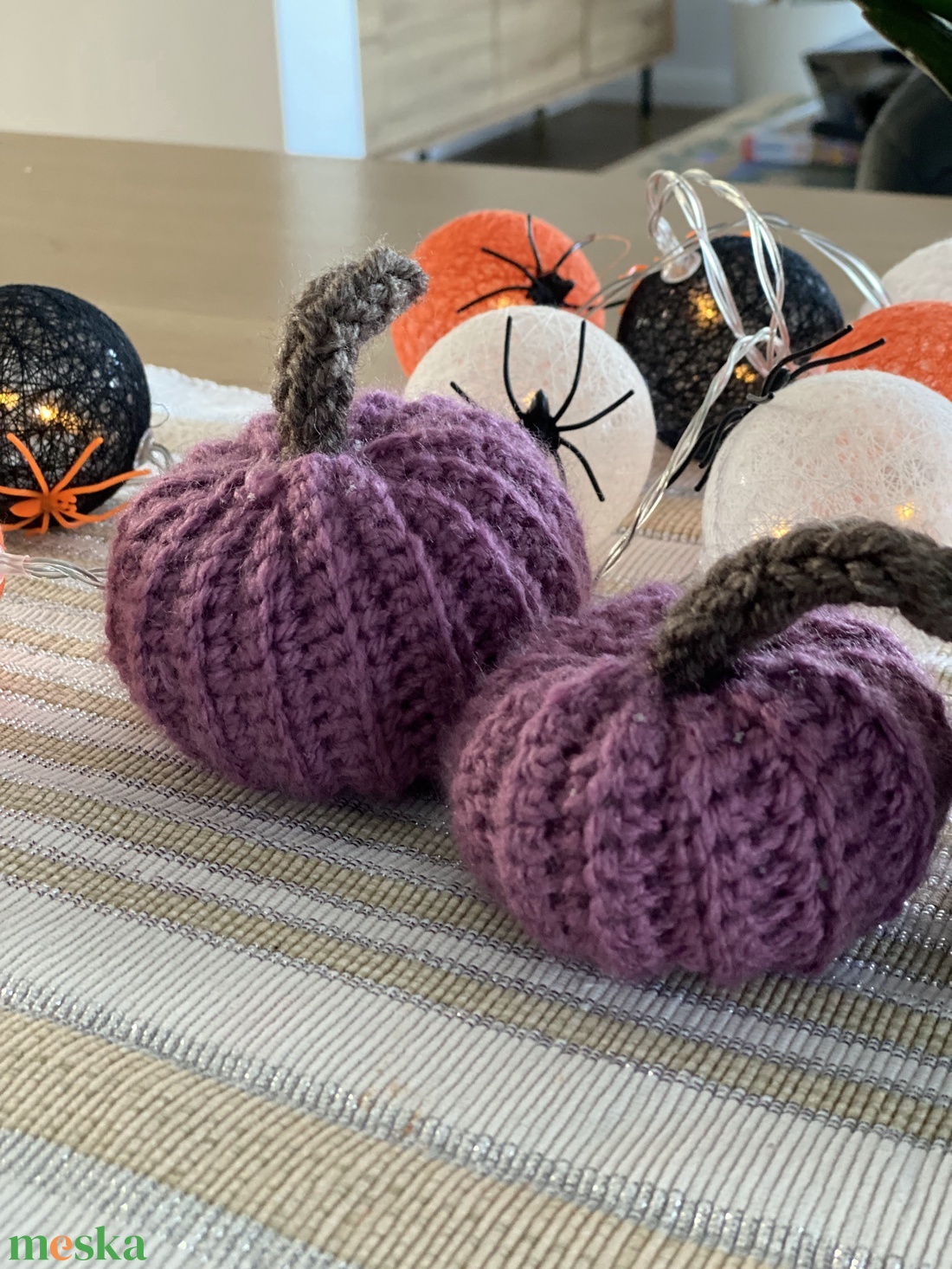 Horgolt haloweeni dísztök - otthon & életmód - dekoráció - halloween - halloweeni tök - Meska.hu Horgolt haloweeni dísztök - otthon & életmód - dekoráció - halloween - halloweeni tök - Meska.hu