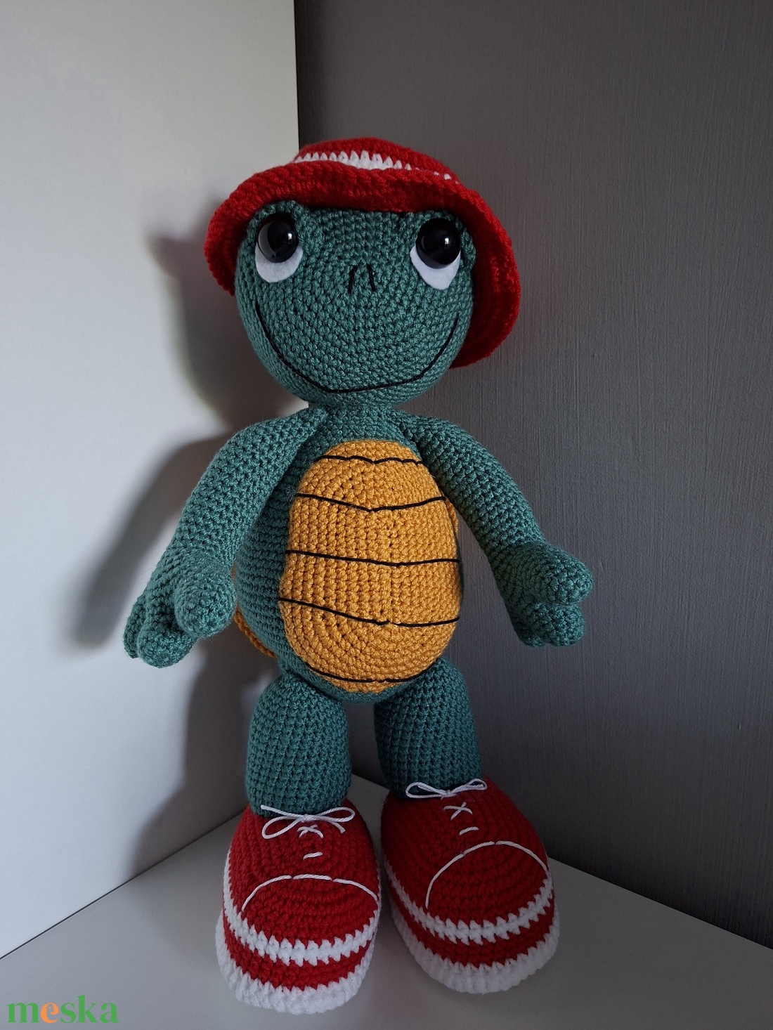 óriás teknős - játék & sport - plüssállat & játékfigura - teknős - Meska.hu