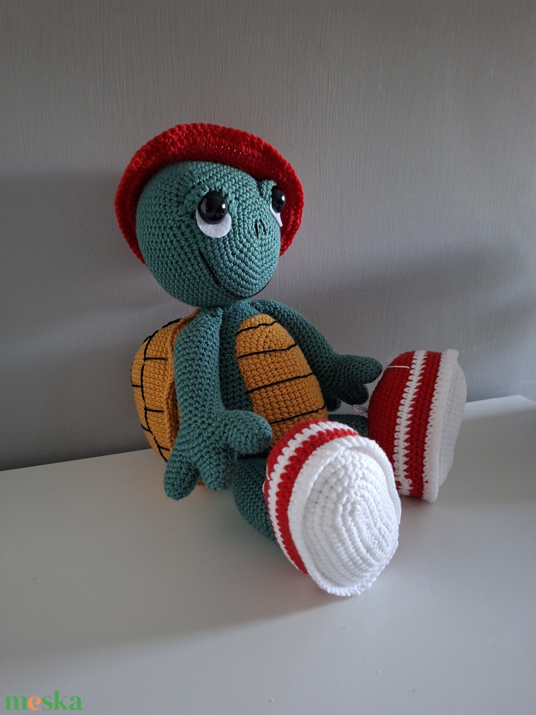 óriás teknős - játék & sport - plüssállat & játékfigura - teknős - Meska.hu