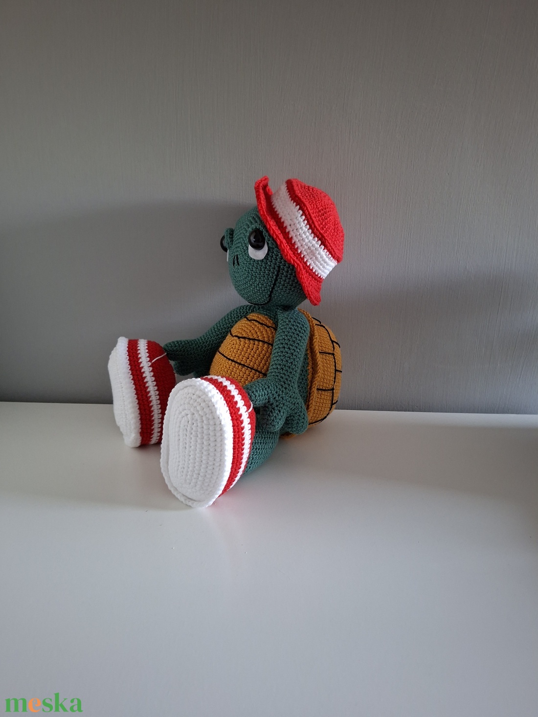 óriás teknős - játék & sport - plüssállat & játékfigura - teknős - Meska.hu