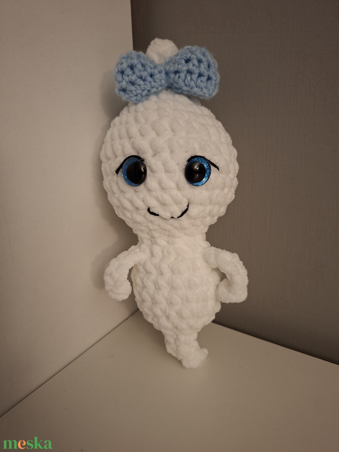 Plüss szellemkislány - játék & sport - plüssállat & játékfigura - más figura - Meska.hu