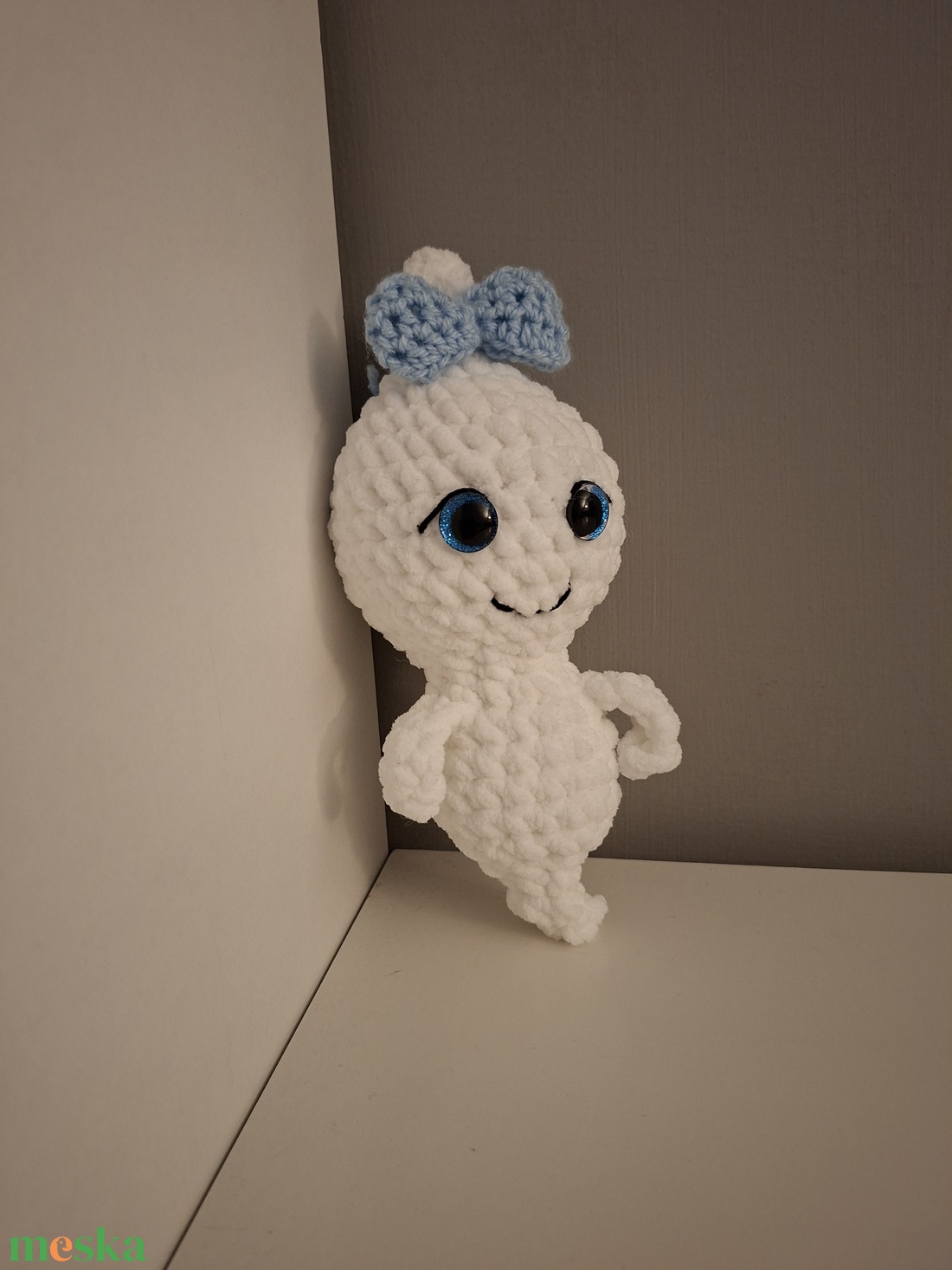 Plüss szellemkislány - játék & sport - plüssállat & játékfigura - más figura - Meska.hu