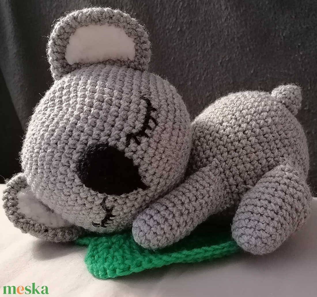 alvó koala takaróval - játék & sport - plüssállat & játékfigura - más figura - Meska.hu