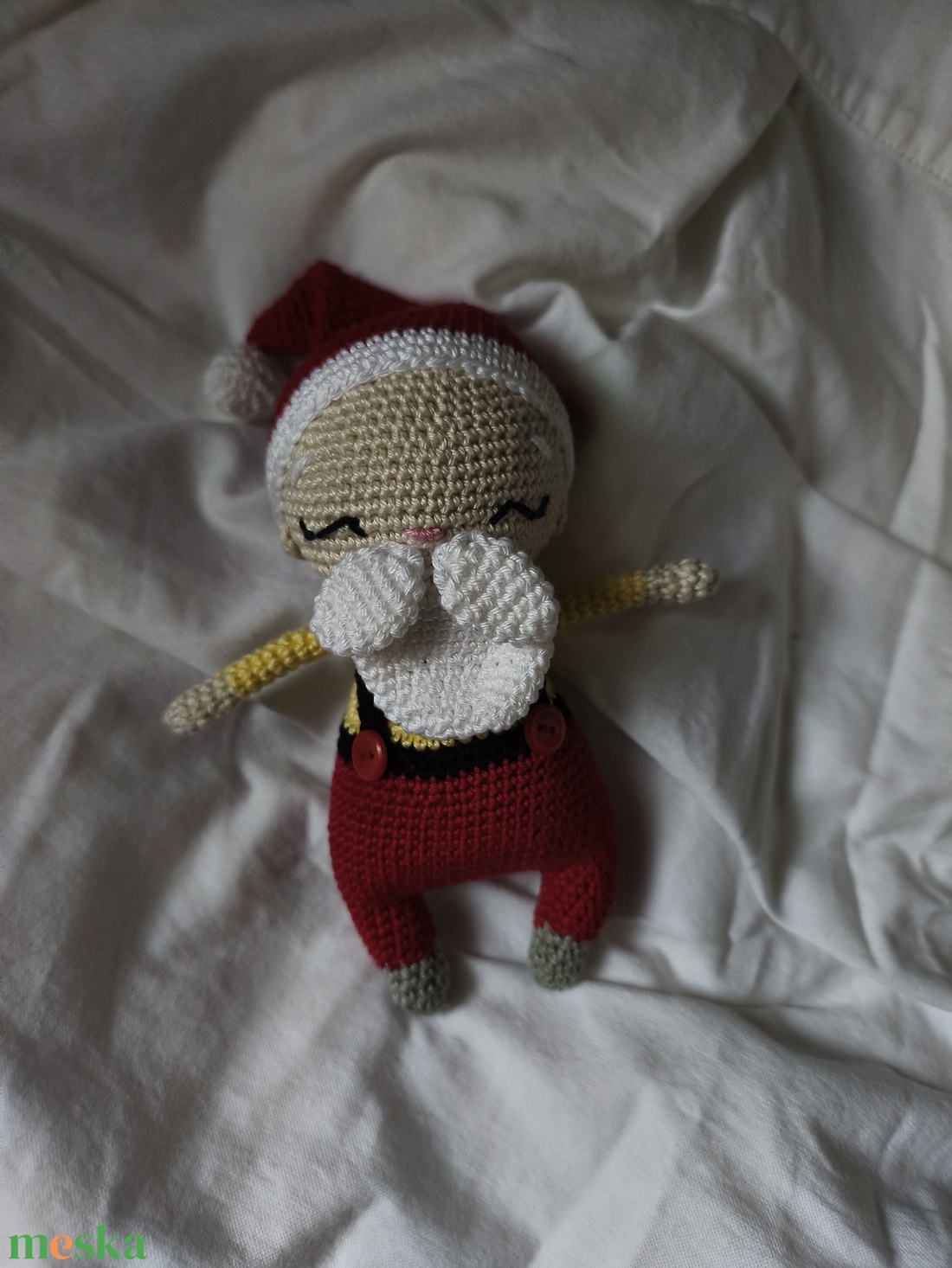 Télapu - játék & sport - plüssállat & játékfigura - más figura - Meska.hu