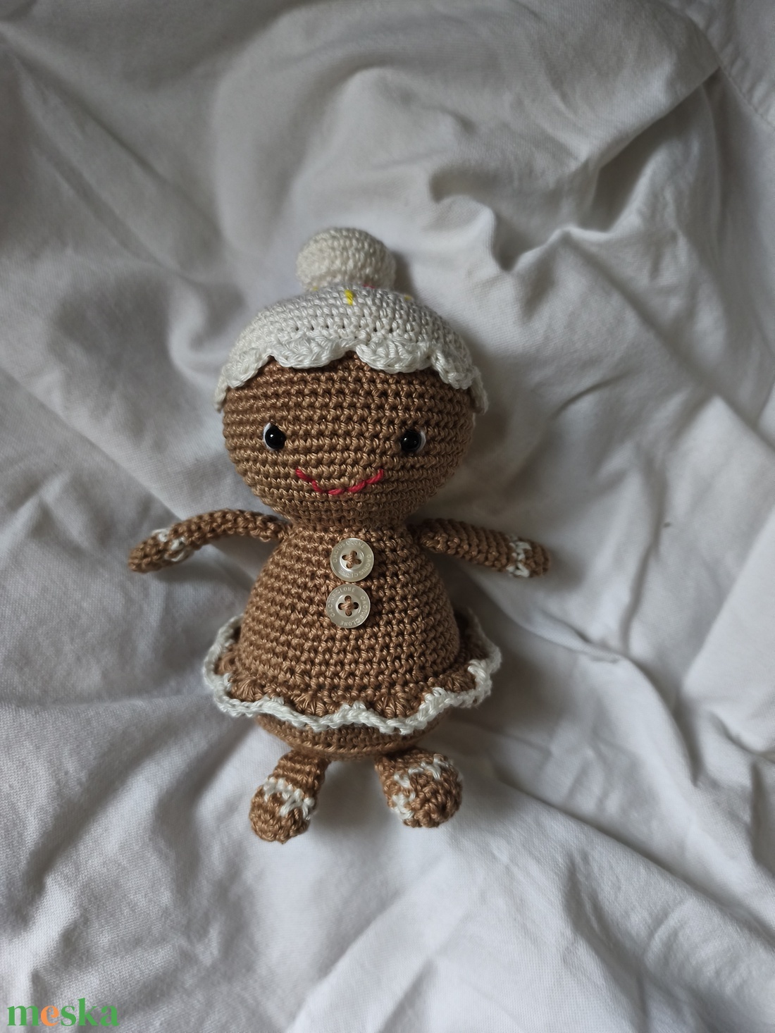 Mézi Mami - játék & sport - plüssállat & játékfigura - manó - Meska.hu