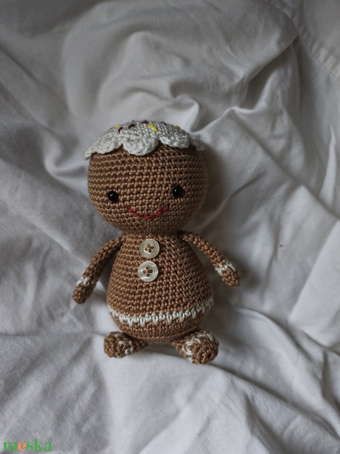 Mézi Baba - játék & sport - plüssállat & játékfigura - manó - Meska.hu